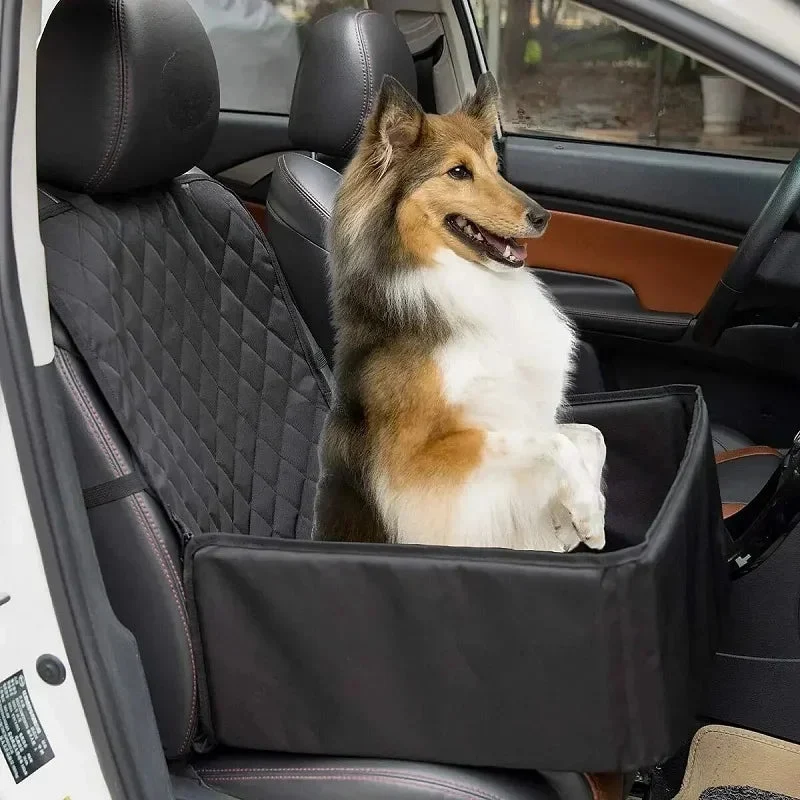 Euroselle Heavy-Duty Dog Car Seat Protector For Pets