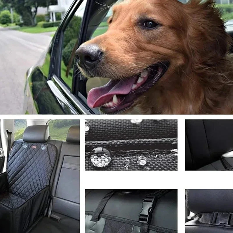 Euroselle Heavy-Duty Dog Car Seat Protector For Pets