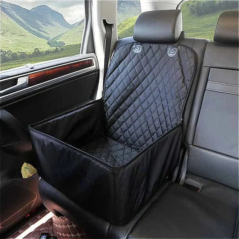 Euroselle Heavy-Duty Dog Car Seat Protector For Pets