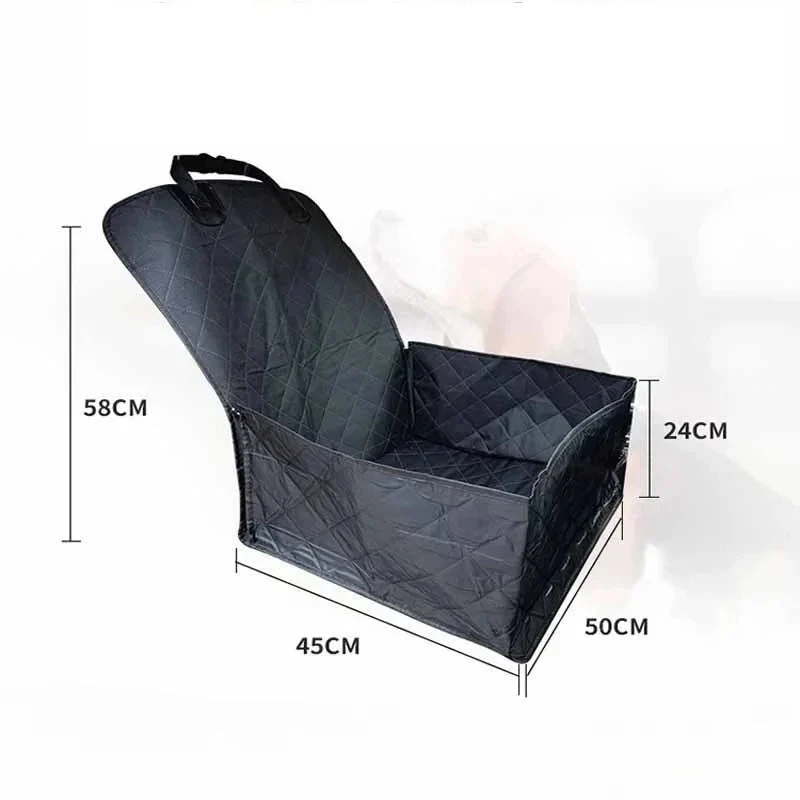 Euroselle Heavy-Duty Dog Car Seat Protector For Pets