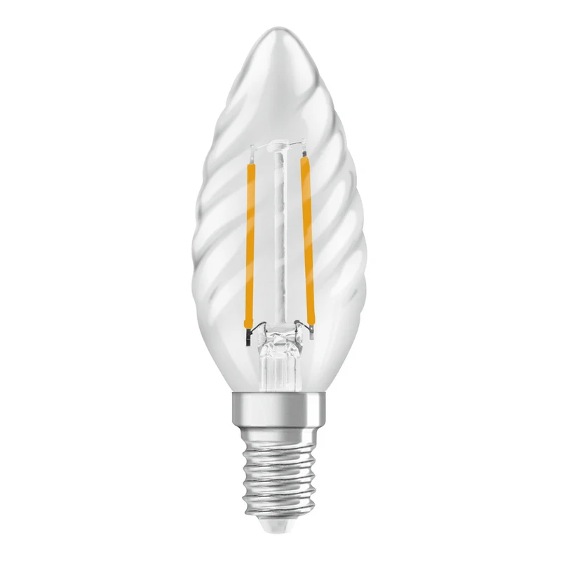 OSRAM LED Superstar Classic Lampe, Minikerze, 2.8W, 250lm , Warmweiß , E14