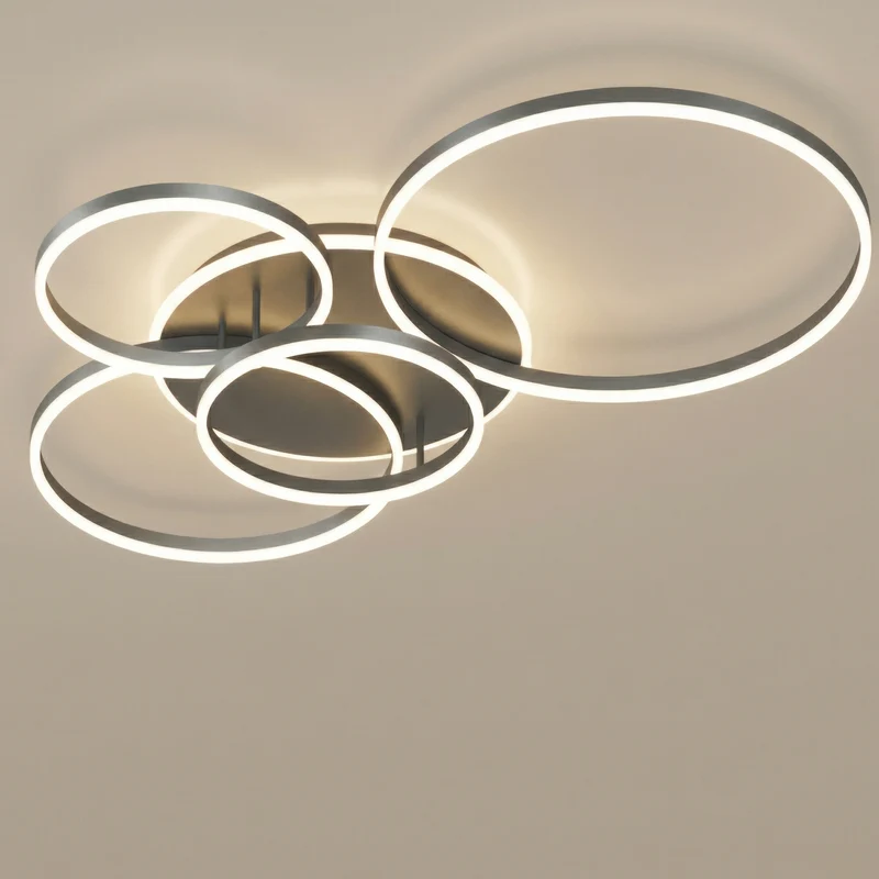 Lumenia Sleek Minimalist LED Pendant Light For Modern Kitchen By Euroselle