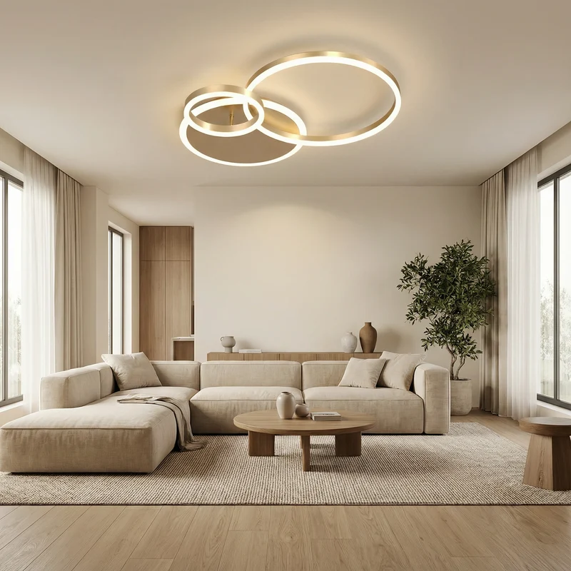 Lumenia Sleek Minimalist LED Pendant Light For Modern Kitchen By Euroselle