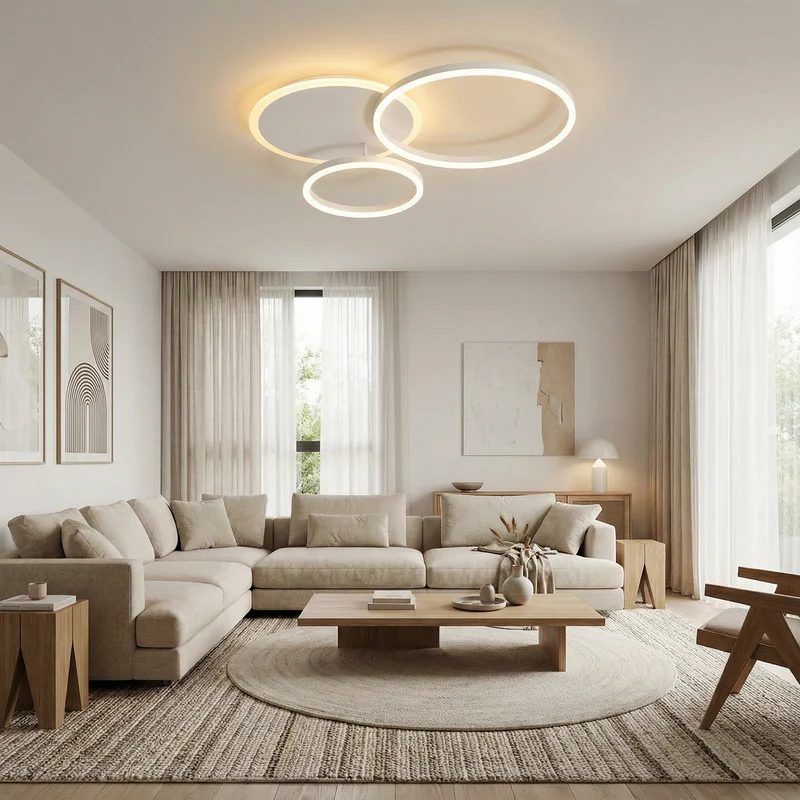 Lumenia Sleek Minimalist LED Pendant Light For Modern Kitchen By Euroselle