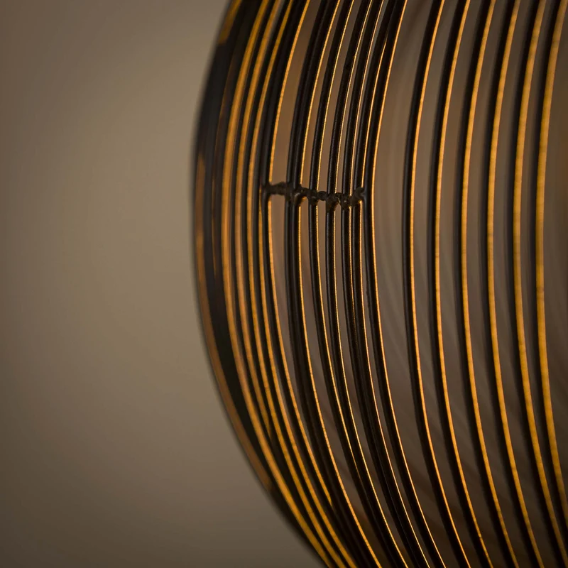 Hängelampe Ø70 copper twist
