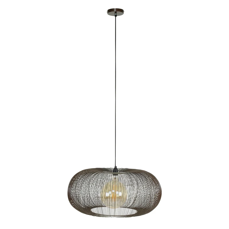 Hängelampe Ø70 copper twist
