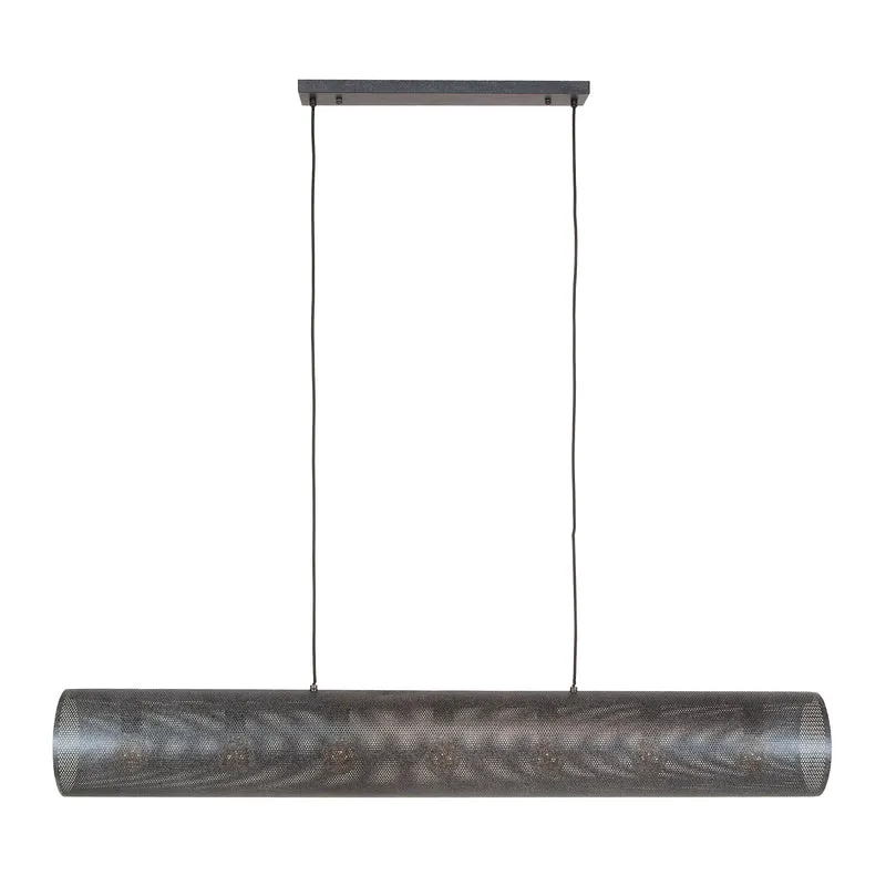 Hängelampe 7L Rohr XL mesh