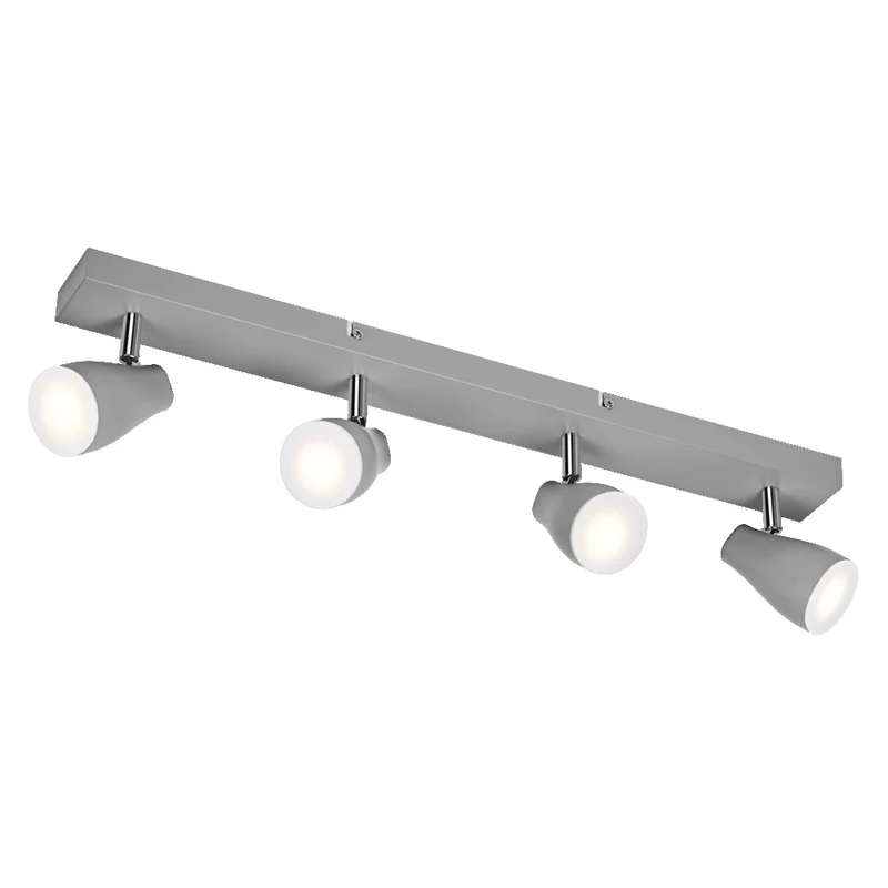 OSRAM LED SPOT PEAR Deckenanbau-Spot, gr, 17,2W, 840lm