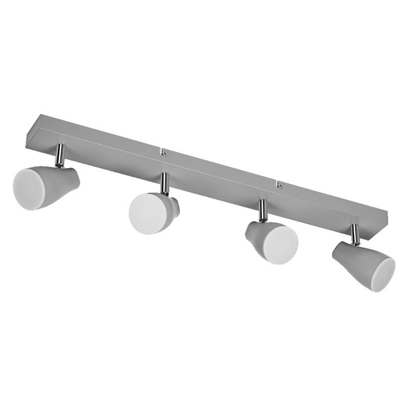 OSRAM LED SPOT PEAR Deckenanbau-Spot, gr, 17,2W, 840lm