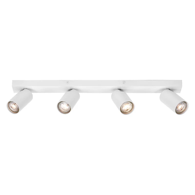 OSRAM LED SPOT OCTAGON Deckenleuchte 4 x 3,4W, GU10, 920lm, weiß