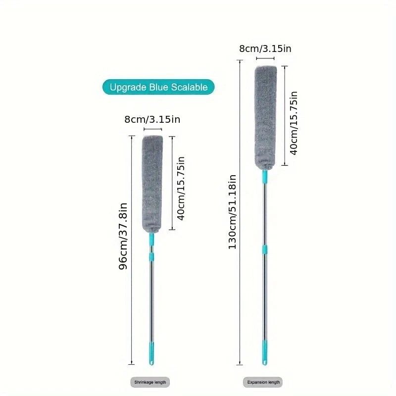 Euroselle Foldable Bed Bottom Duster for Hard-To-Reach Areas