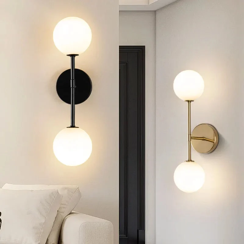 Euroselle Metal Adjustable Indoor LED Wall Lamp In Modern Design