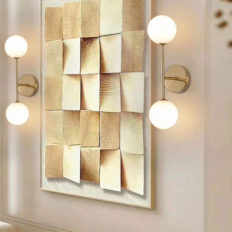 Euroselle Metal Adjustable Indoor LED Wall Lamp In Modern Design