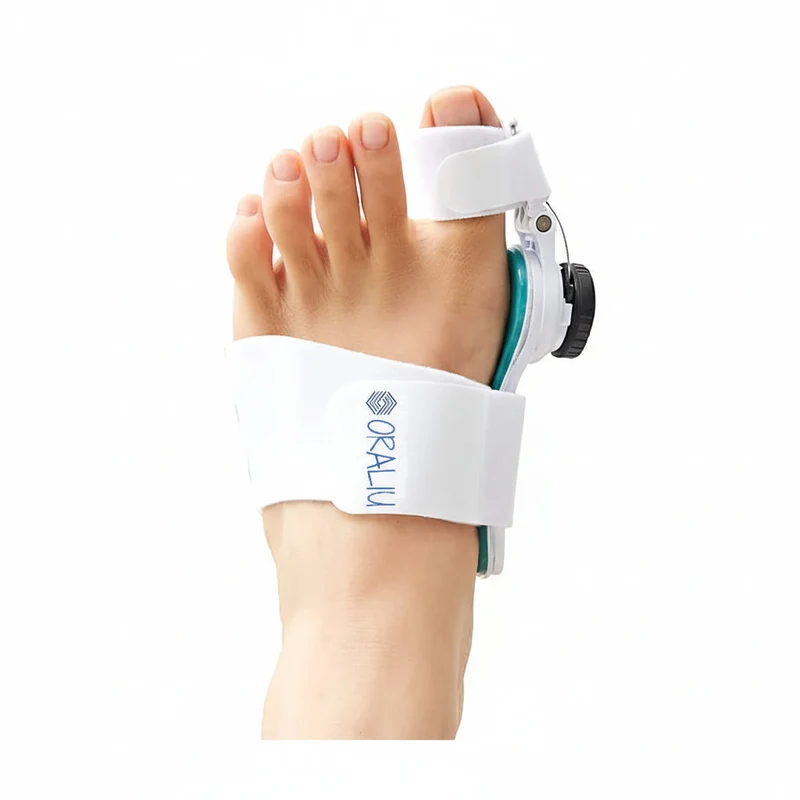 Euroselle Adjustable Toe Alignment Corrector For Natural Comfort