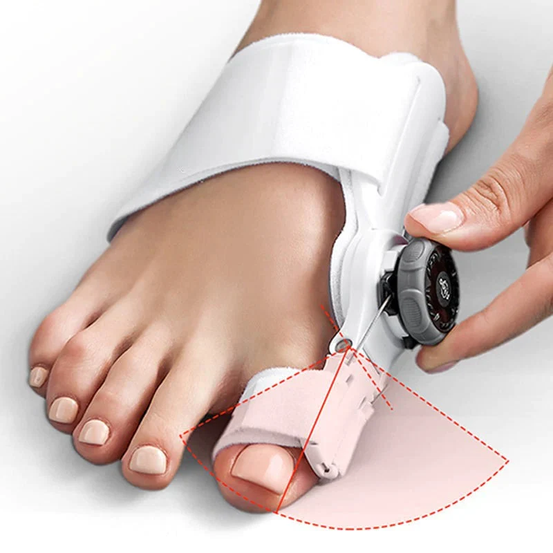 Euroselle Adjustable Toe Alignment Corrector For Natural Comfort