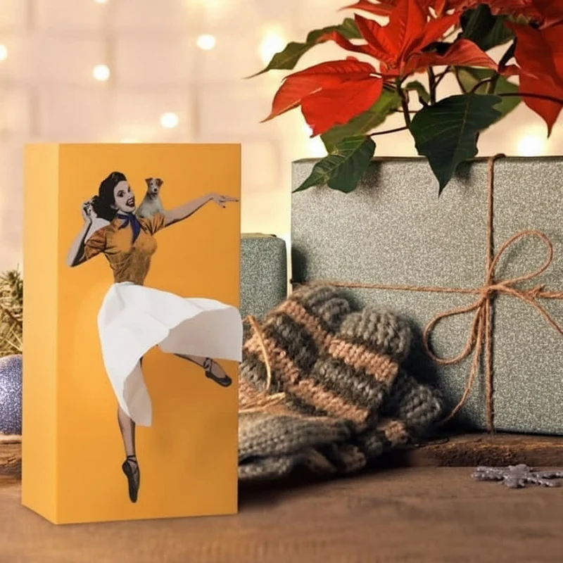 Playful Skirt Tissue Box By Euroselle For Creative Home Decoration