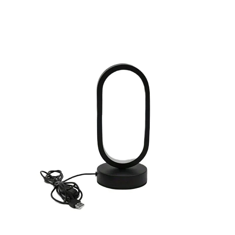Euroselle LED U Shaped Lamp 12W Aluminum Frame Warm White Indoor