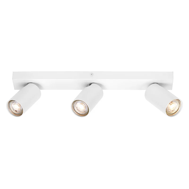 OSRAM LED SPOT OCTAGON Deckenleuchte 3 x 3,4W, GU10, 690lm, weiß