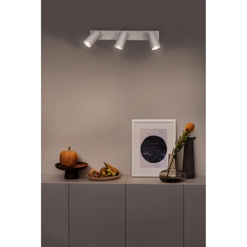 OSRAM LED SPOT OCTAGON Deckenleuchte 3 x 3,4W, GU10, 690lm, weiß