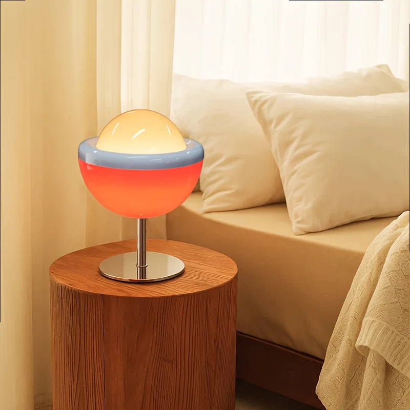 Euroselle USB Powered Desk Lamp With Stepless Dimming Tri-Color LED Light