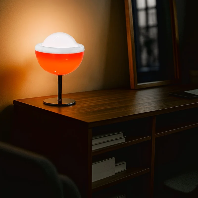 Euroselle USB Powered Desk Lamp With Stepless Dimming Tri-Color LED Light