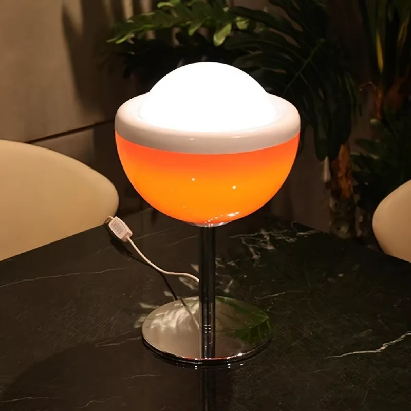 Euroselle USB Powered Desk Lamp With Stepless Dimming Tri-Color LED Light