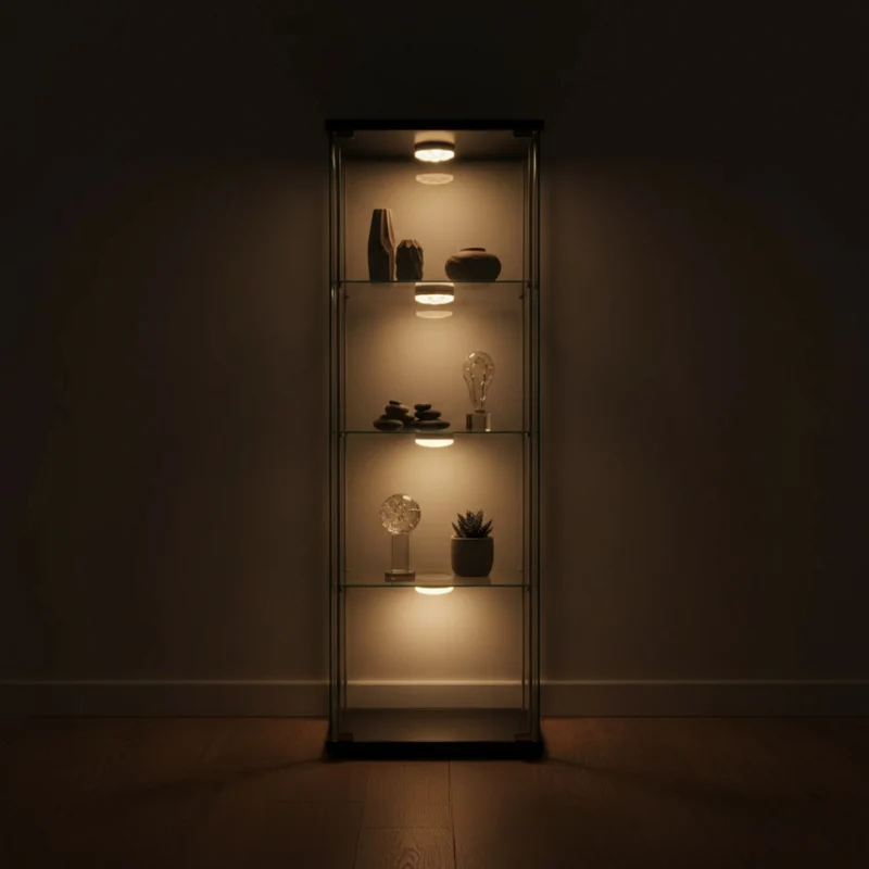 Euroselle LED Spot Lamp Set With USB-C Rechargeable Motion Sensor