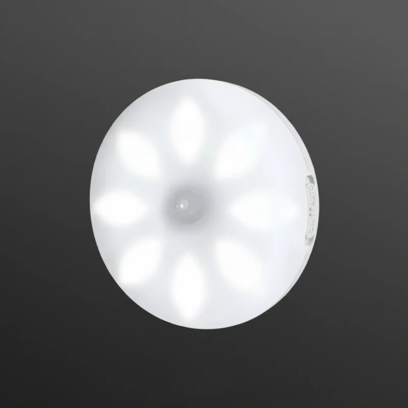 Euroselle LED Spot Lamp Set With USB-C Rechargeable Motion Sensor