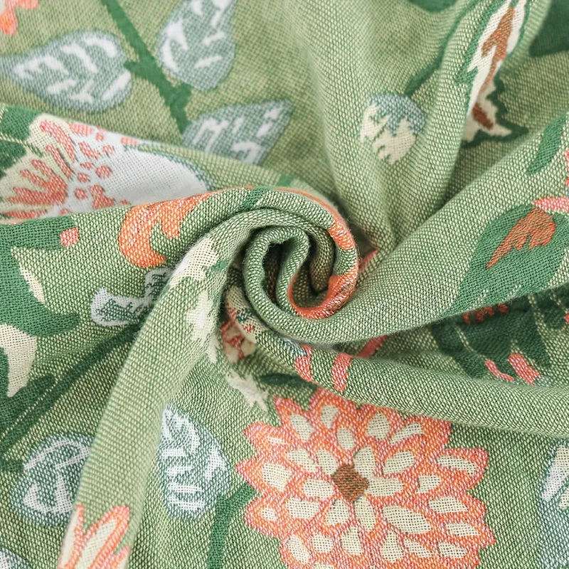 Euroselle Lightweight Reversible Cotton Chiffon Bedspread For Year-Round Comfort
