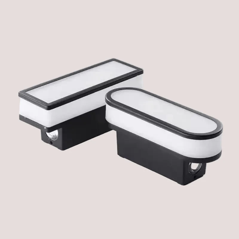 Nordic Aluminum LED Wall Light Outdoor Sconce By Euroselle