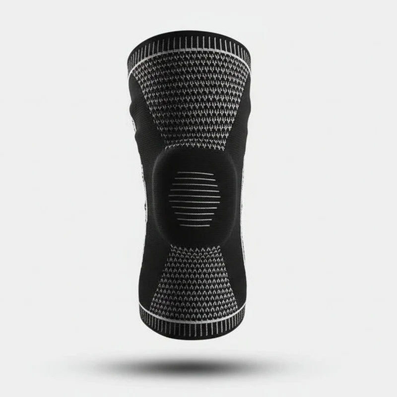 Euroselle Knee Pro Compression Sleeve For Mobility And Comfort