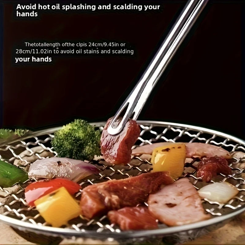 Euroselle Stainless Steel Multi Clips For Precise Gripping And Serving