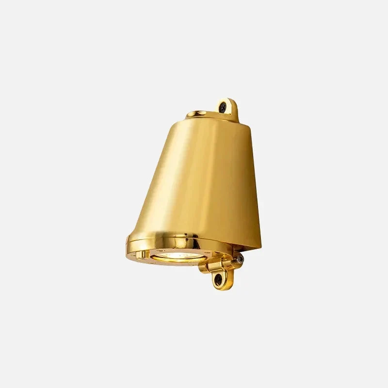 Euroselle Bell Shape Wall Light 5W Aluminum LED Black Silver Gold