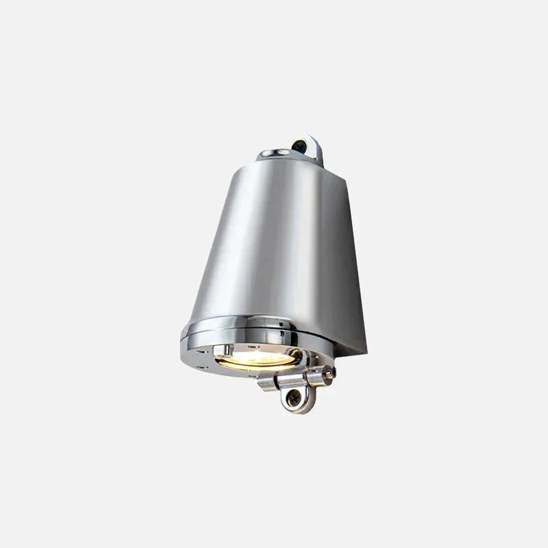 Euroselle Bell Shape Wall Light 5W Aluminum LED Black Silver Gold