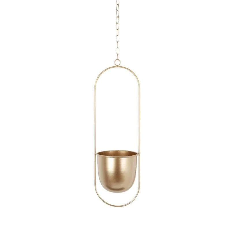 Euroselle Minimal Wall Planter Hanger For Modern Interior Style