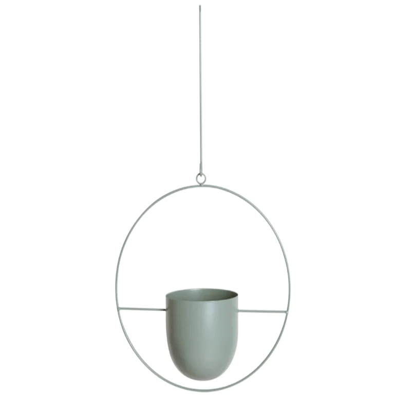 Euroselle Minimal Wall Planter Hanger For Modern Interior Style