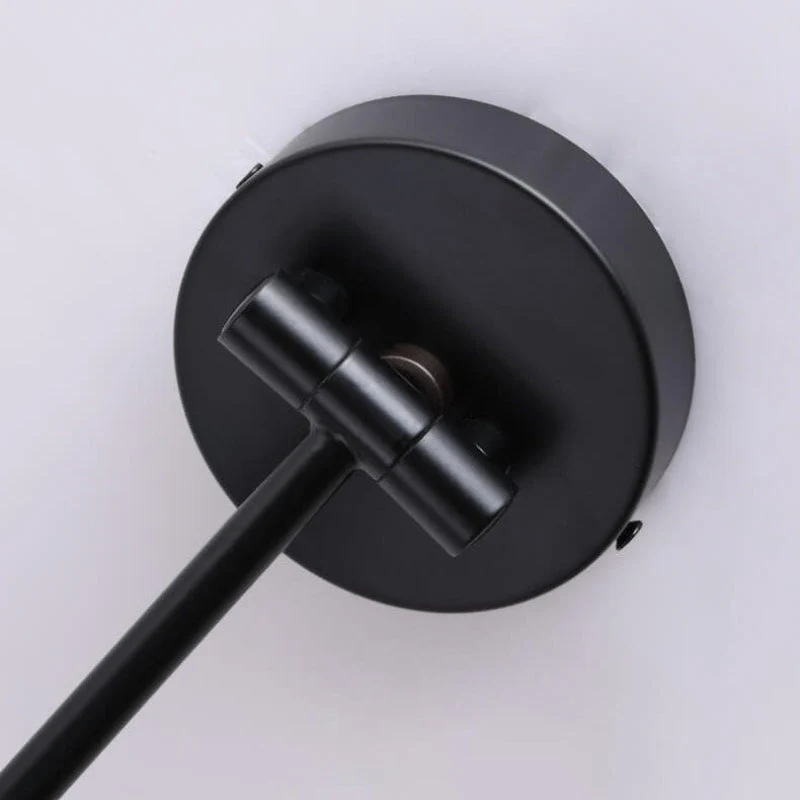 Euroselle Wall Sconce With Adjustable Arm For Targeted Illumination