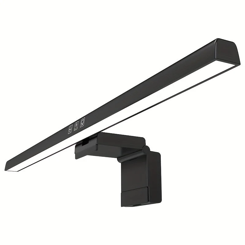 Euroselle Clip-On Desk Lamp For Computer Screen Office Use