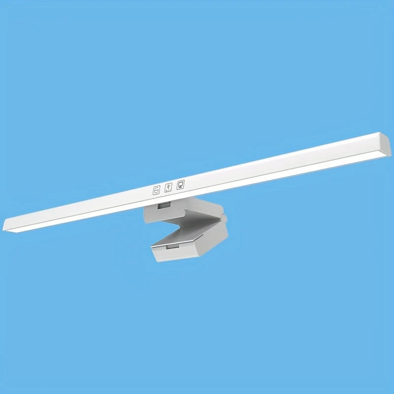 Euroselle Clip-On Desk Lamp For Computer Screen Office Use