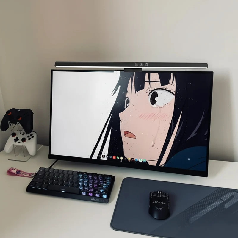 Euroselle Clip-On Desk Lamp For Computer Screen Office Use