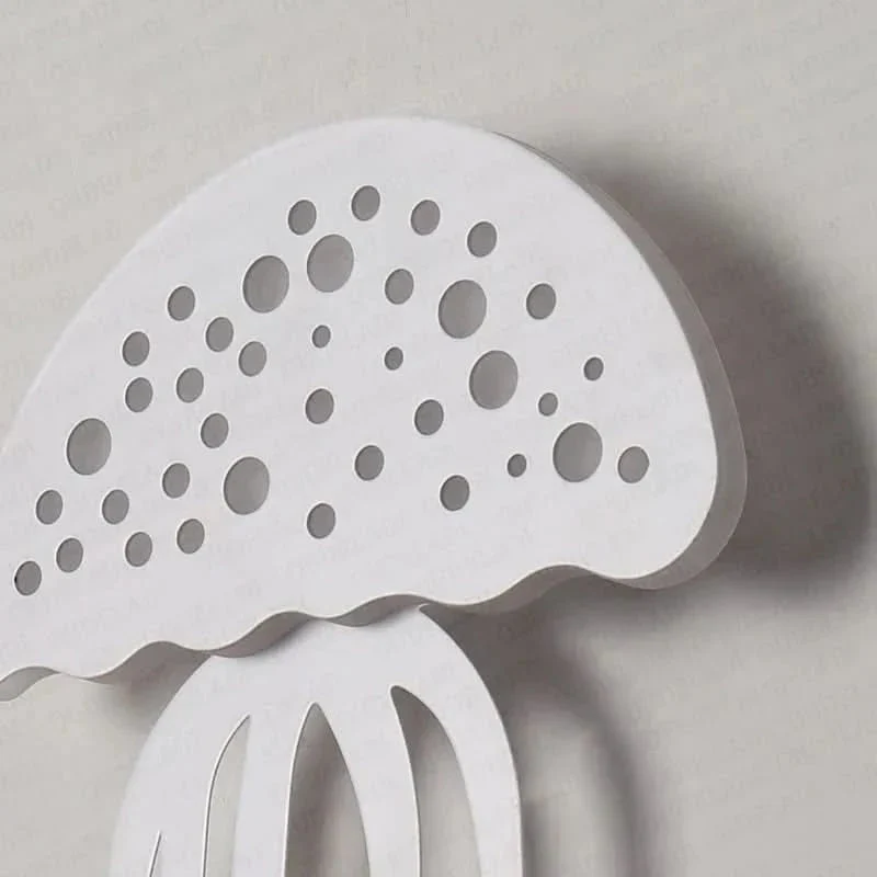 Wall Lamp LED Jellyfish Shape, 21 Cm Diameter, 2835SMD, AC 85 To 265V, Euroselle