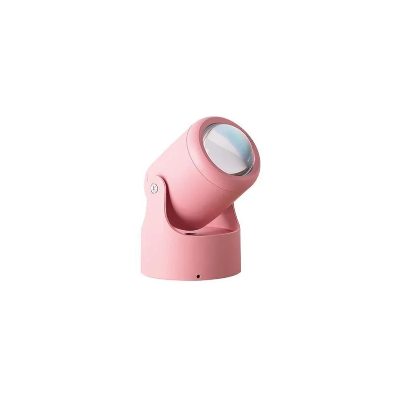 Euroselle Sunset Projection LED Table Lamp With Aluminum Glass USB Powered Indoor Light