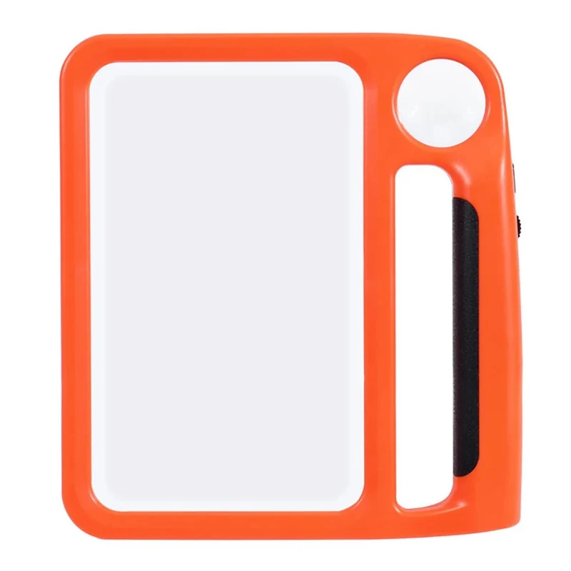 Euroselle USB Rechargeable Handheld Magnifying Glass With LED Light 5x 10x