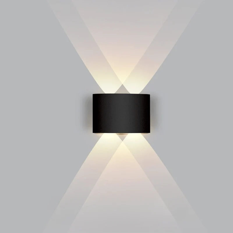 Euroselle Outdoor LED Wall Light With Weatherproof Durability And Modern Exterior Illumination