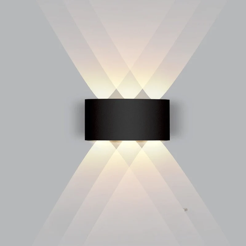 Euroselle Outdoor LED Wall Light With Weatherproof Durability And Modern Exterior Illumination
