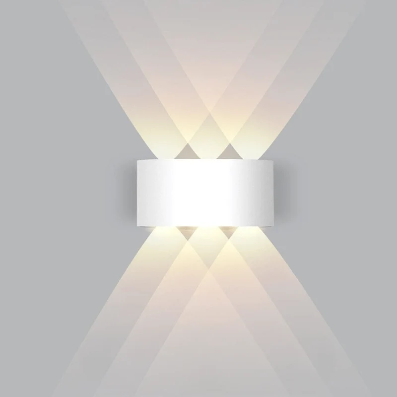 Euroselle Outdoor LED Wall Light With Weatherproof Durability And Modern Exterior Illumination