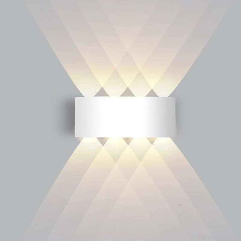 Euroselle Outdoor LED Wall Light With Weatherproof Durability And Modern Exterior Illumination
