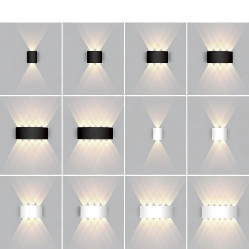Euroselle Outdoor LED Wall Light With Weatherproof Durability And Modern Exterior Illumination