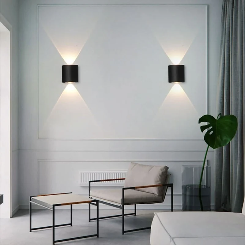 Euroselle Outdoor LED Wall Light With Weatherproof Durability And Modern Exterior Illumination