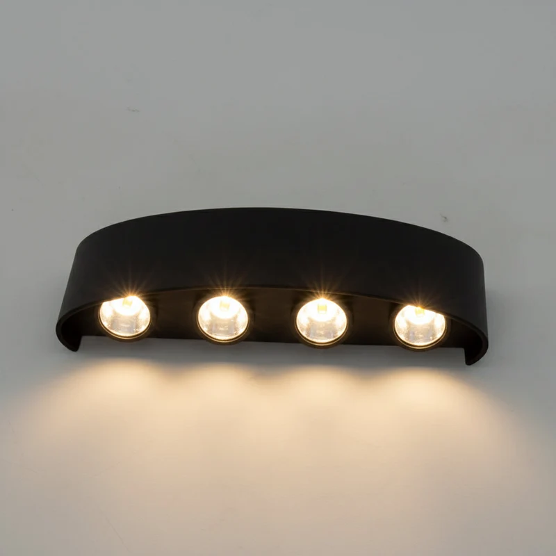Euroselle Outdoor LED Wall Light With Weatherproof Durability And Modern Exterior Illumination